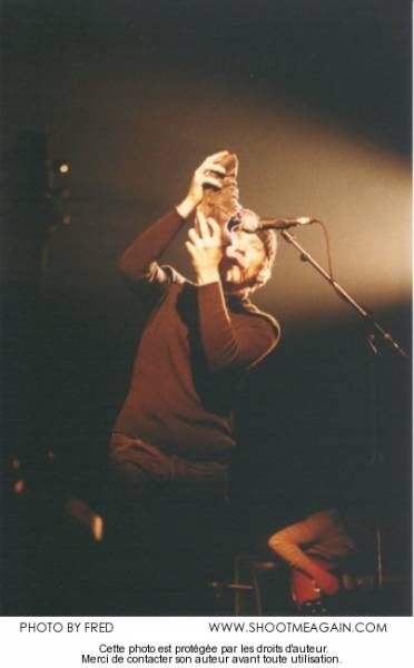 Sharko à Namur (Grand Manège), le 28-04-2001, par Fred — 3 sur 4